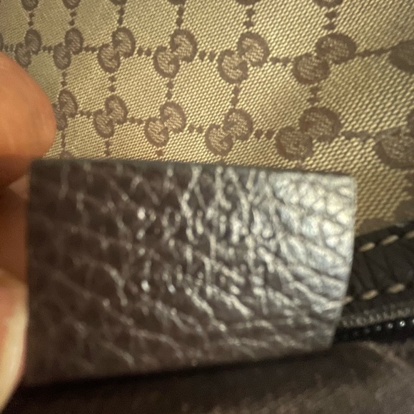 Gucci Monogram Crystal bag - Picture 6 of 12